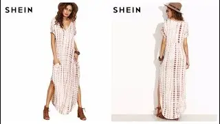 Покупки одежды с Aliexpress - Купить роскошное длинное платье с рисунком