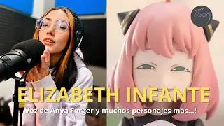 La Voz Detrás de ANYA FORGER y CHIKA FUJIWARA Revela Sus TÉCNICAS