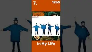 Top 10 Beatles songs (1963-1966) #thebeatles #music