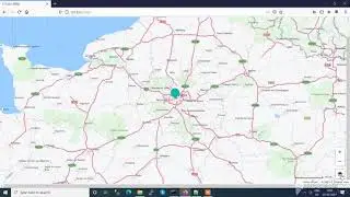 HERE location services api