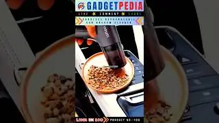 Cordless Rechargeable Car Vacuum Cleaner #shorts #youtubeshorts #viralshorts #yt #diy (Product 700)