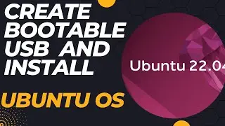 How to make ubuntu bootable usb drive
