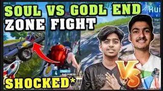 SOUL VS GODL End Zone Fight 🥵