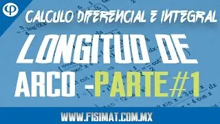 Longitud de Arco de una Parábola - Examen - Parte #1
