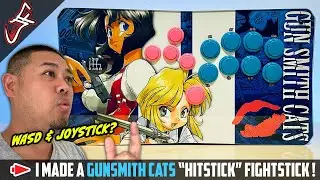 Gunsmith Cats Hybrid Fightstick Build!