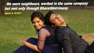 Neighbours Meet Again on BharatMatrimony, Fall in Love
