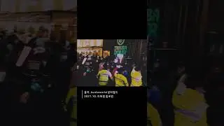 2021년 이태원 할로윈 경찰 통제 영상