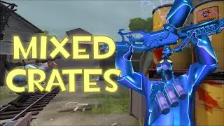 Unboxing a mix of crates, #4 --- TF2 ---