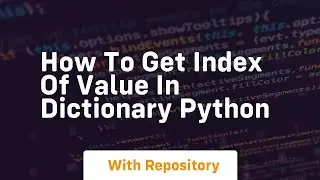 how to get index of value in dictionary python