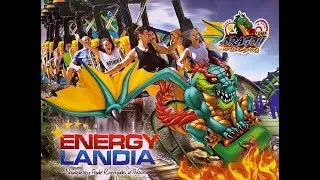 ENERGYLANDIA - Six Flags в Европе! Экстремальные аттракционы. Парк развлечений в Польше.