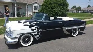 Custom 1954 Chevy BelAir Convertible