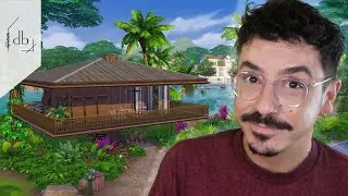 Building a TOMARANG STARTER HOME | The Sims 4