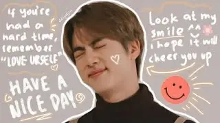 Bts Jin 29th Birthday Edit Heat waves /Fmv #jinday #heatwavesedit