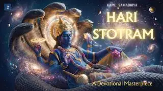 Shri Hari Stotram | Vishnu Devotional Masterpiece | Sanskrit Lyrical | New Year 2026 | ft. Suma Kote