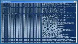 Windows PowerShell Fundamentals Chapter 04 - The PowerShell Pipeline