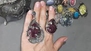 48. Все самое красивое - для вас! Серебряные украшения💍💖💎