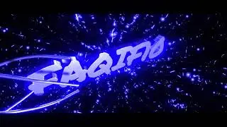 MY NEW 3D INTRO