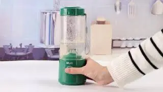 Portable Blender USB Rechargeable Personal Mixer for Smoothie and Shakes Mini Blender