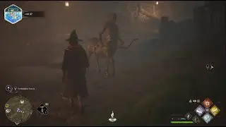 Visiting the Forbidden Forest at Night Hogwarts Legacy Centaurs!