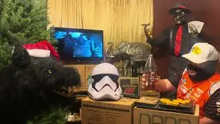 CHUG A 40oz - Muskrat has a Heart for Christmas !