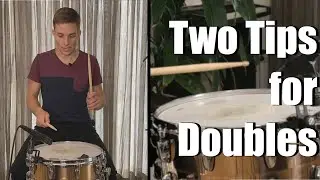 Two Exercises | Faster, Better Sounding Doubles |
