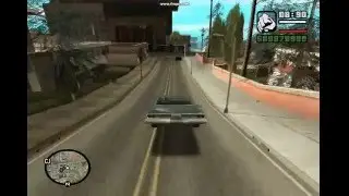 GTA SA Cars Driven Professionally