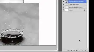 Effetto drop (Composizione)- Photoshop cs5 tutorial