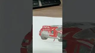Nissan 370Z Bad BadAss VR-Z Аркадия Цареградцева рисунок @Российская дрифт серия RDS @Nissan
