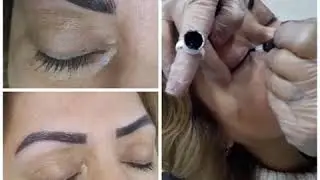 Microblading 3D Kıl Tekniği sadece 250tl