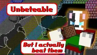 Unbeatable but I actually beat them (FLP)