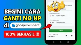 PASTI BISA‼️ Cara GANTI / UBAH No Hp di GoPay Merchant Terbaru