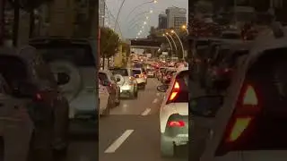 Ankara trafiği İstanbul'a meydan okuyor 😬 