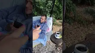 У нас редкие кадры - Юра отдыхает! #дача #огород #сад #цветы #дачныеидеи