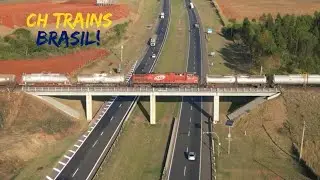 Ferrovia e Rodovia movimentando Combustível pelo Brasil! 🇧🇷