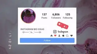 30 AESTHETIC INSTAGRAM BIO IDEAS