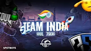 PMWI Team INDIA is coming 🇮🇳 | SpotBoyE