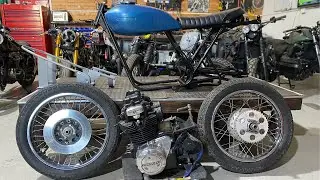 Kawasaki KZ400 Cafe Racer Project - Ep.1