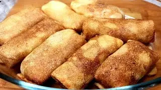 БЛИНЧИКИ С МЯСОМ в духовке  Безумно вкусные, пальчики оближешь! Готовлю фаршированные блины впрок