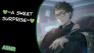 💚~A sweet surprise~💚|twisted wonderland ASMR| Trey
