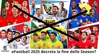 eFootball 2025 decreta la Fine delle Season? Risultati finanziari Konami e la questione extra time