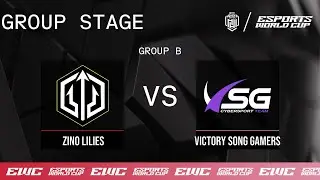 Zino Lilies vs Victory Song Gamers | MLBB MWI 2024 x EWC - Day 2 - Group Stage
