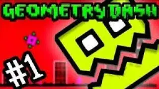 Geometry dash time lap part 1