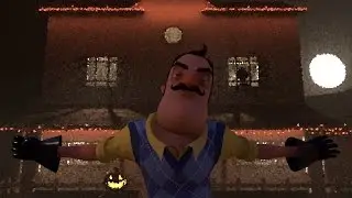 Hello Neighbor Haloween Spooktacular
