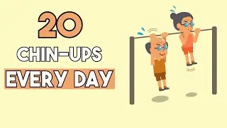 What Happens To Your Body When You Do 20 Chin-Ups Every Day