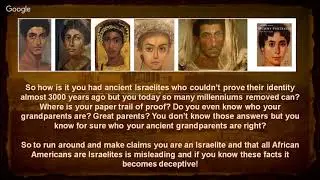 How The Levites Defined Their Lineage In The Bible - IMPORTANT CLIP FOR -ISRAELITES