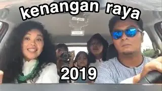 Kenangan Raya 2019 bersama Pitt Hanif.