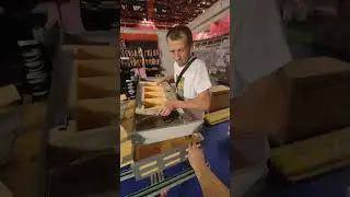 Подготовка к слёту плиточников и маляров в Минске