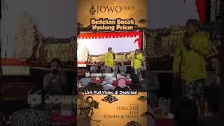 Cak Komet Bedekan Bocah Nyolong Pelem