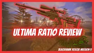 ULTIMA RATIO REVIEW | Blackhawk Rescue Mission 5 | Roblox