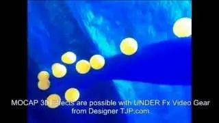 UNDER Fx Chromakey Blue #MOCAP Suit Arm Demo